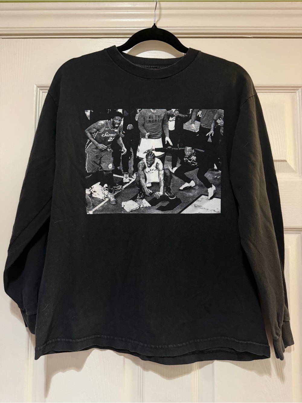 OVO x Toronto Raptors Kawhi Leonard "The Shot" Game 7 Buzzer Beater Long Sleeve
